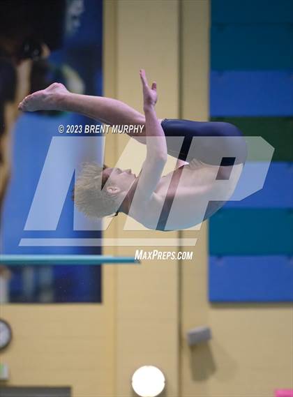 Thumbnail 3 in CHSAA 5A Boys Diving - State Championship photogallery.