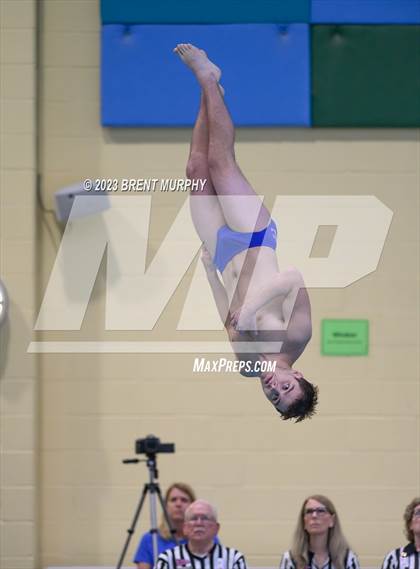 Thumbnail 2 in CHSAA 5A Boys Diving - State Championship photogallery.