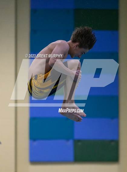 Thumbnail 2 in CHSAA 5A Boys Diving - State Championship photogallery.