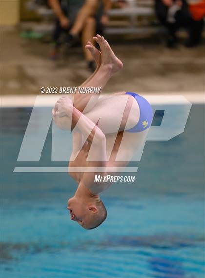 Thumbnail 1 in CHSAA 5A Boys Diving - State Championship photogallery.