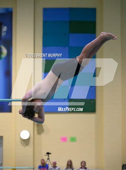Thumbnail 1 in CHSAA 5A Boys Diving - State Championship photogallery.