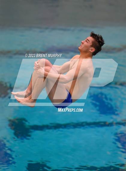 Thumbnail 3 in CHSAA 5A Boys Diving - State Championship photogallery.