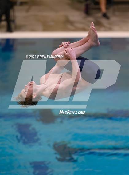 Thumbnail 2 in CHSAA 5A Boys Diving - State Championship photogallery.
