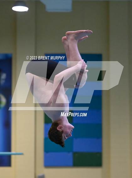 Thumbnail 2 in CHSAA 5A Boys Diving - State Championship photogallery.