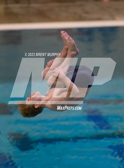 Thumbnail 3 in CHSAA 5A Boys Diving - State Championship photogallery.