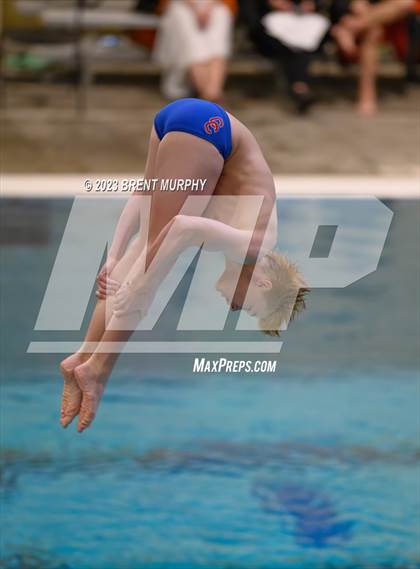 Thumbnail 1 in CHSAA 5A Boys Diving - State Championship photogallery.