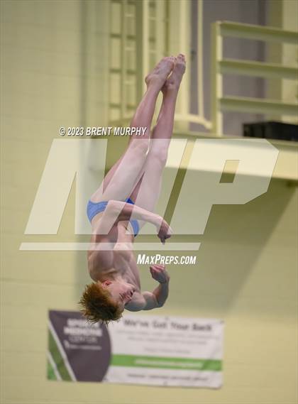 Thumbnail 1 in CHSAA 5A Boys Diving - State Championship photogallery.