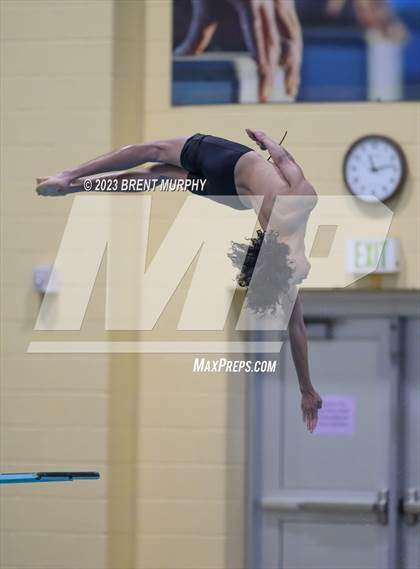 Thumbnail 1 in CHSAA 5A Boys Diving - State Championship photogallery.