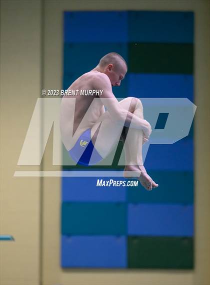 Thumbnail 1 in CHSAA 5A Boys Diving - State Championship photogallery.