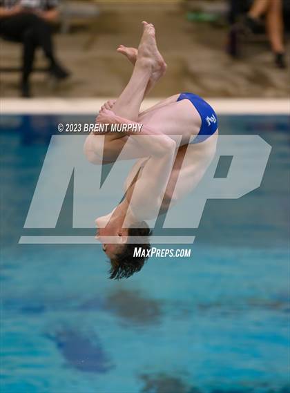Thumbnail 3 in CHSAA 5A Boys Diving - State Championship photogallery.