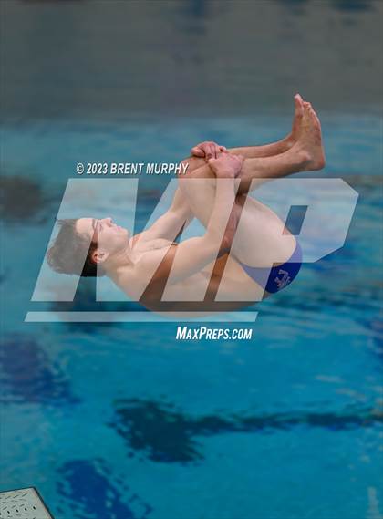 Thumbnail 2 in CHSAA 5A Boys Diving - State Championship photogallery.