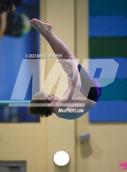 Thumbnail 3 in CHSAA 5A Boys Diving - State Championship photogallery.