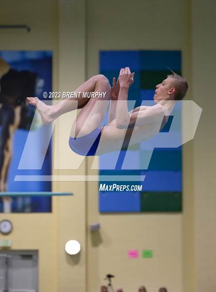 Thumbnail 2 in CHSAA 5A Boys Diving - State Championship photogallery.