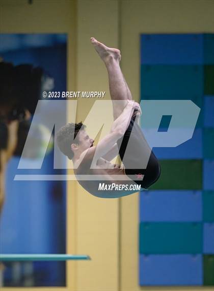 Thumbnail 2 in CHSAA 5A Boys Diving - State Championship photogallery.