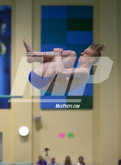 Thumbnail 2 in CHSAA 5A Boys Diving - State Championship photogallery.