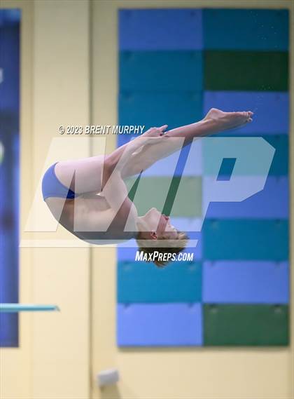 Thumbnail 1 in CHSAA 5A Boys Diving - State Championship photogallery.