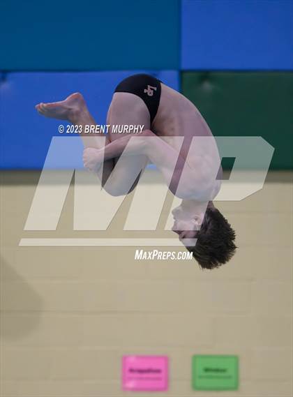 Thumbnail 1 in CHSAA 5A Boys Diving - State Championship photogallery.
