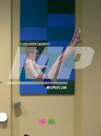 Thumbnail 1 in CHSAA 5A Boys Diving - State Championship photogallery.