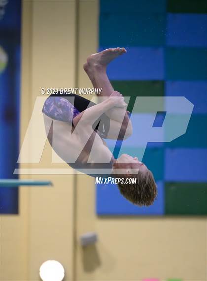 Thumbnail 3 in CHSAA 5A Boys Diving - State Championship photogallery.