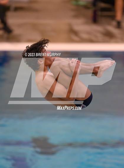 Thumbnail 3 in CHSAA 5A Boys Diving - State Championship photogallery.
