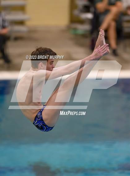 Thumbnail 2 in CHSAA 5A Boys Diving - State Championship photogallery.
