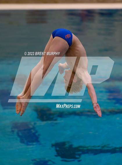 Thumbnail 2 in CHSAA 5A Boys Diving - State Championship photogallery.