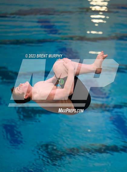 Thumbnail 2 in CHSAA 5A Boys Diving - State Championship photogallery.