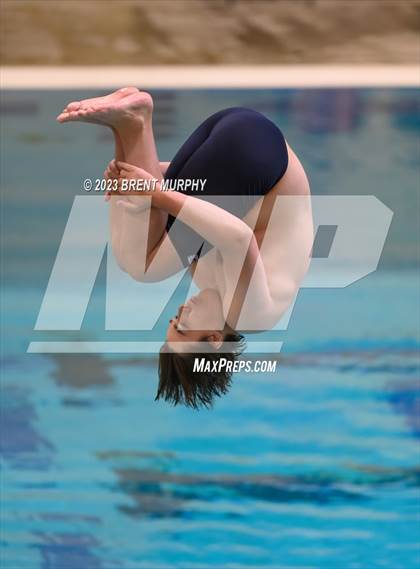 Thumbnail 2 in CHSAA 5A Boys Diving - State Championship photogallery.