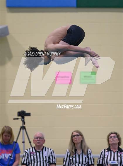 Thumbnail 3 in CHSAA 5A Boys Diving - State Championship photogallery.