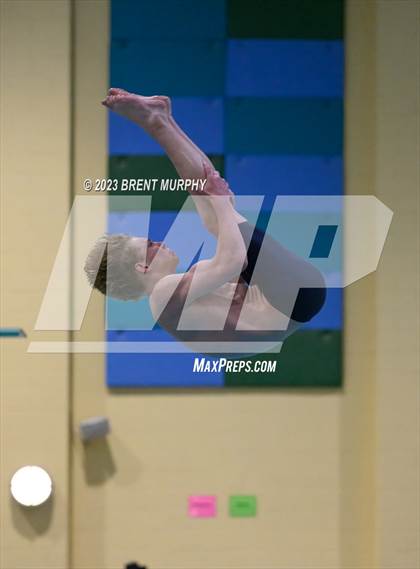 Thumbnail 1 in CHSAA 5A Boys Diving - State Championship photogallery.