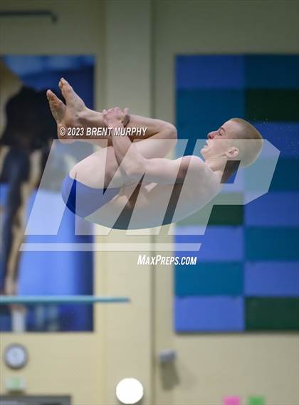 Thumbnail 1 in CHSAA 5A Boys Diving - State Championship photogallery.