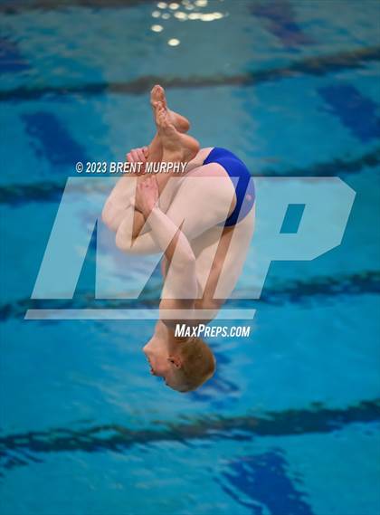 Thumbnail 2 in CHSAA 5A Boys Diving - State Championship photogallery.