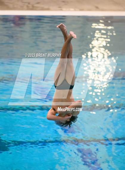 Thumbnail 3 in CHSAA 5A Boys Diving - State Championship photogallery.