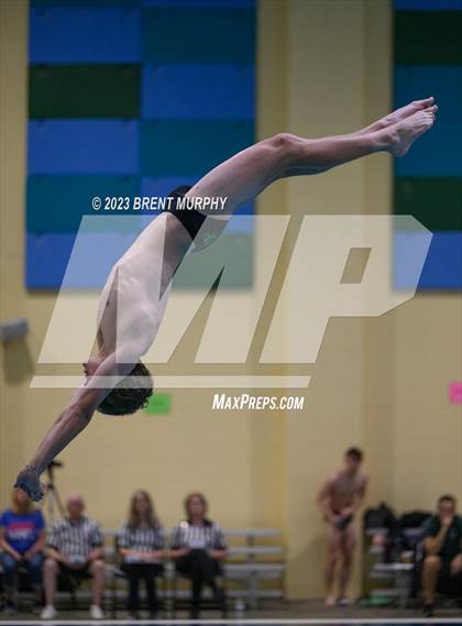 Thumbnail 2 in CHSAA 5A Boys Diving - State Championship photogallery.