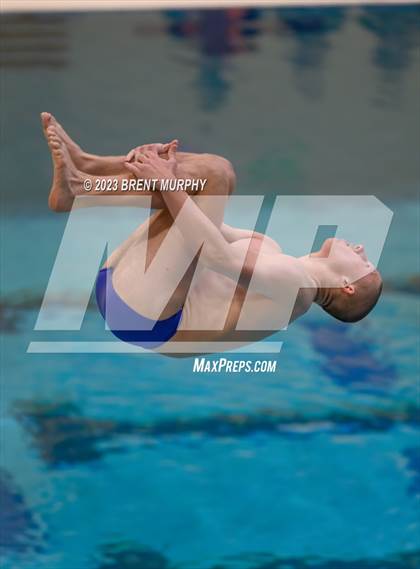 Thumbnail 2 in CHSAA 5A Boys Diving - State Championship photogallery.