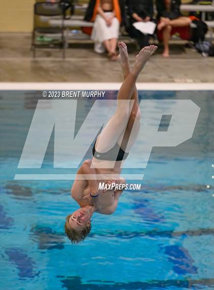 Thumbnail 3 in CHSAA 5A Boys Diving - State Championship photogallery.