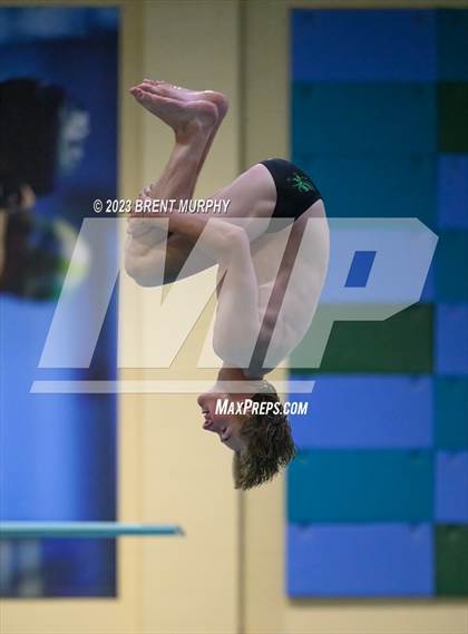 Thumbnail 1 in CHSAA 5A Boys Diving - State Championship photogallery.