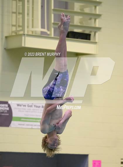 Thumbnail 3 in CHSAA 5A Boys Diving - State Championship photogallery.
