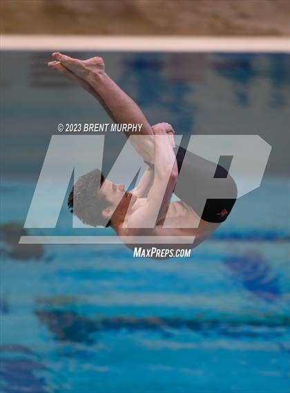Thumbnail 3 in CHSAA 5A Boys Diving - State Championship photogallery.
