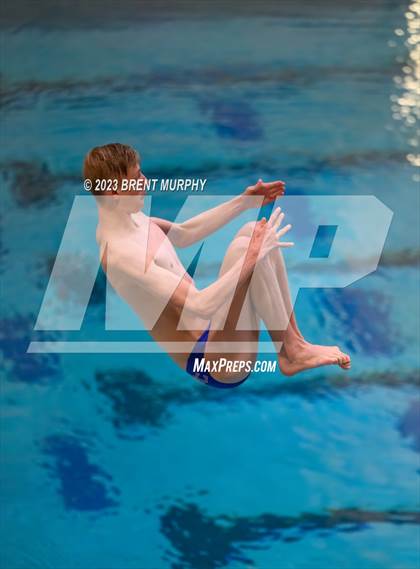 Thumbnail 2 in CHSAA 5A Boys Diving - State Championship photogallery.