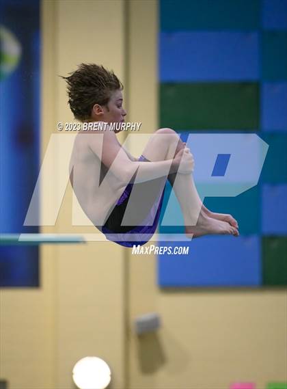 Thumbnail 1 in CHSAA 5A Boys Diving - State Championship photogallery.