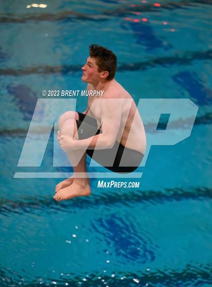 Thumbnail 2 in CHSAA 5A Boys Diving - State Championship photogallery.