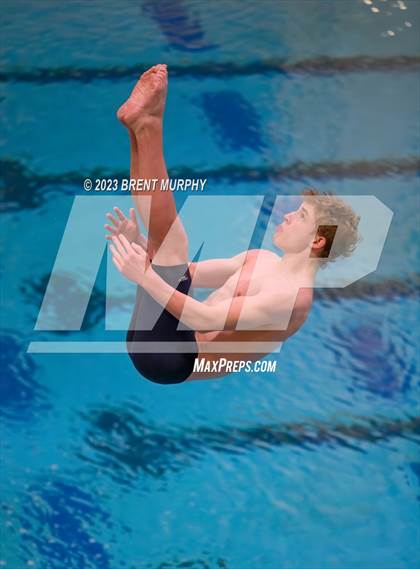 Thumbnail 2 in CHSAA 5A Boys Diving - State Championship photogallery.