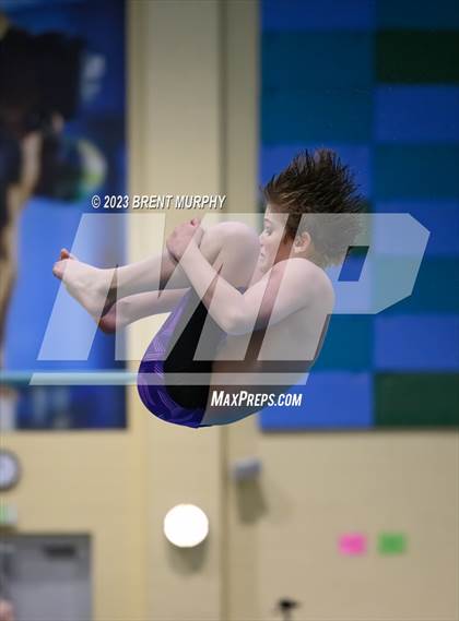 Thumbnail 3 in CHSAA 5A Boys Diving - State Championship photogallery.