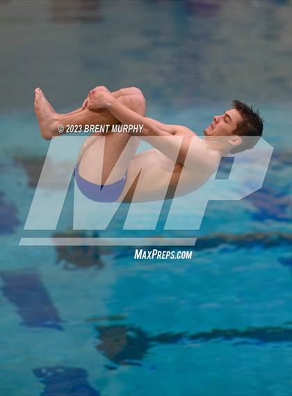 Thumbnail 2 in CHSAA 5A Boys Diving - State Championship photogallery.