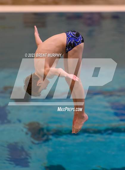 Thumbnail 2 in CHSAA 5A Boys Diving - State Championship photogallery.
