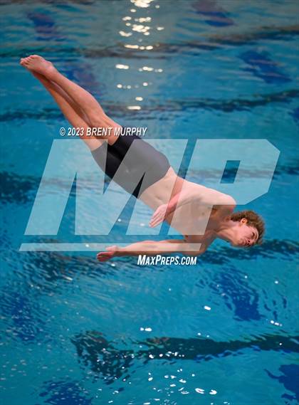 Thumbnail 3 in CHSAA 5A Boys Diving - State Championship photogallery.