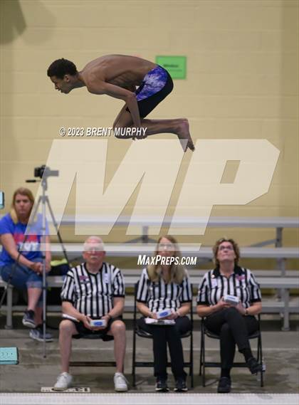 Thumbnail 1 in CHSAA 5A Boys Diving - State Championship photogallery.