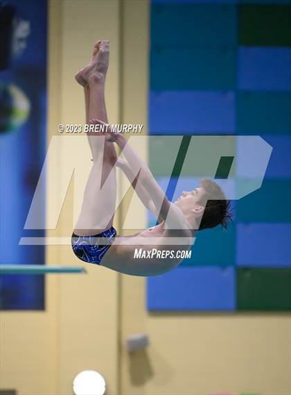 Thumbnail 3 in CHSAA 5A Boys Diving - State Championship photogallery.