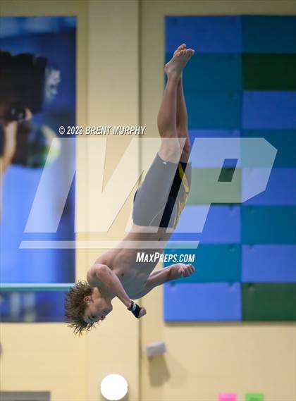 Thumbnail 3 in CHSAA 5A Boys Diving - State Championship photogallery.